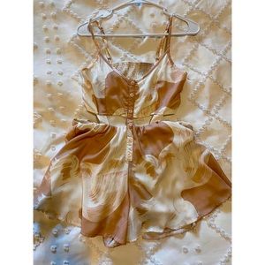 Neutrals summer romper